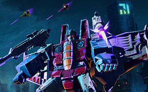 Transformers War for Cybertron Trilogy